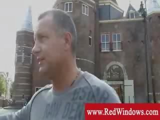 游客 享受 一 xxx 电影 游览 在 阿姆斯特丹