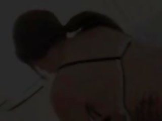 富有魅力的 膚色 肛門 鋼棒