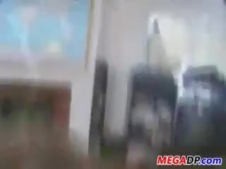 Double penetration with big ireng pénis