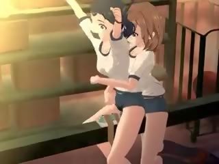 Hentaý porno gul gets sexually tortured in 3d anime