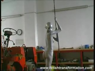 Alluring woman robot who you want to go home with