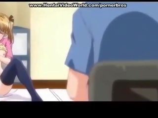 Anime ýaşlar young lady starts fun fuck in bed