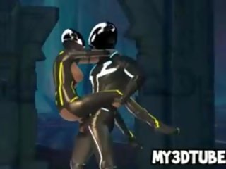 Tasty 3d multik tron enchantress getting fucked hard