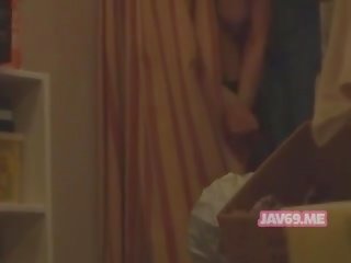 Delightful hot Asian darling Banging