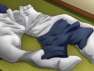Prsatá hentai x jmenovitý film bomba dostane mokrý kočička olízl