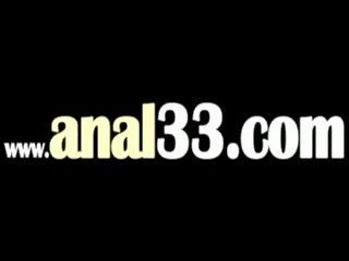Swell analhole と 脱出 なめること