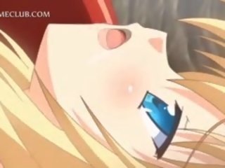 3d Hentai Sixtynine With Blonde swell Lesbian Teens