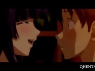 큰 니플 헨타이 십대 fellating 큰 형사