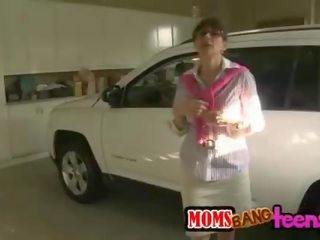 Alexandra キャッチ ビクトリア 吸い manhood