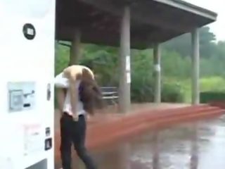Vending дъщеря машина за майната !