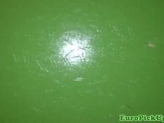 Pov - blondinka strips and sucks kotak