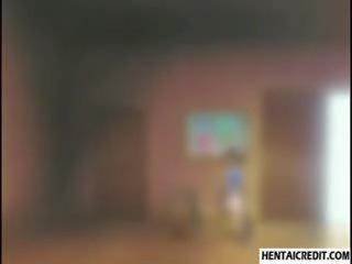 Hentai jaunas ponia gauna analed ir peed apie