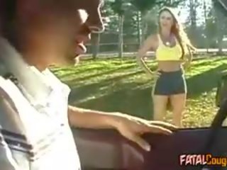 Hitting на a sportive mamma