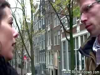 Real dutch ebony slattern meets client
