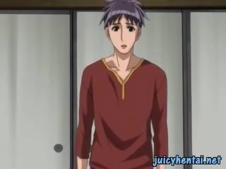 Chained Hentai seductress Cumming