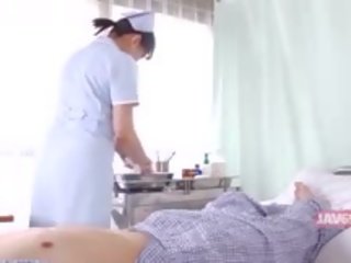可爱的 性感 亚洲人 damsel 性交