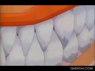 Lusty Hentai sex clip Addict Gets Her Wet Cunt Finger Teased