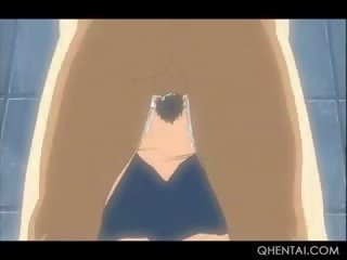 Hentaý school tramp çuň throated and künti smashed hard