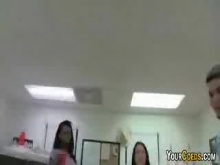 Nervous Blow Job And Perfect Boobs