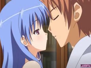 Hentai damsel makakakuha ng kanya puke at masikip puwit pumped malalim