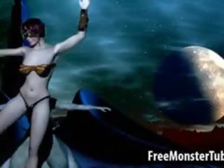 3d femme fatale získávání v prdeli těžký podle an mimozemšťan netvor