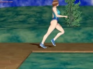 Animated Lesbos Play With Strapon