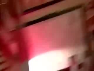 Chick at college party getting fucked by this lucky adolescent