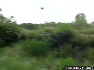 Delightful lassie makakakuha ng fucked pagtatalik na pang-aso