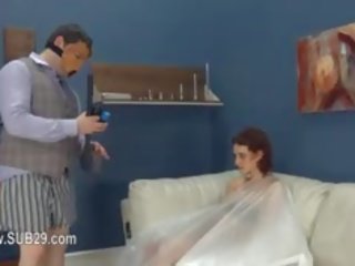 À beaucoup de corde et extrême bdsm soumis baise