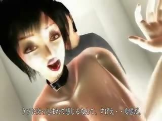 贪欲 3d 动漫 妓女 得到 性交