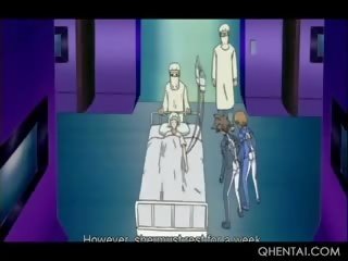 Apdullinātas hentai lelle sūkā un fucks grūti resnas biedrs ar iekāre