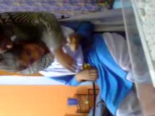Indian 20y old cute handsome sister enjoyed by own Cousin when parents not home