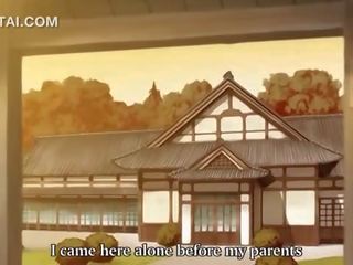 Nepříjemný hentai pokojská na koni ji bosses loaded manhood