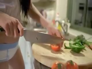 Unreal timun in her nyenyet cunt