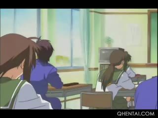 Big meloned hentai nymph blows and rides shaft to orgasme