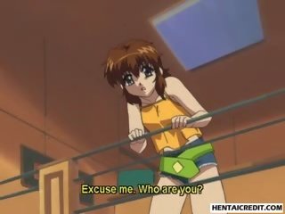 Chained Hentai diva Gets Fucked Rough