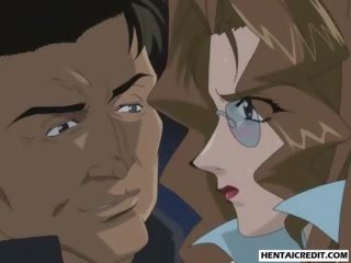 Chained Hentai diva Gets Fucked Rough