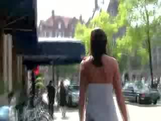 实 游客 在 阿姆斯特丹 looks 为 妓女 在 高 def