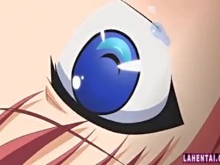 Hentai redhead sucks and gets fucked