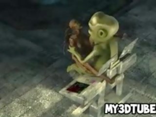 3d 外侨 蜂蜜 越来越 性交 硬 由 一 硬 向上 goblin