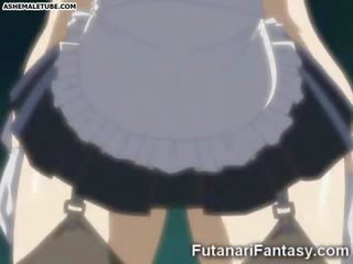 Dirty Hentai Futanari adult clip