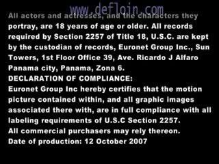 Real act of defloration