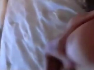 Amatir brunette creampied by old schoolboy