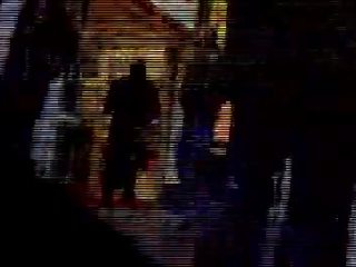Bewitching 金发 欧元 街头 女孩 吸吮 轴 穿着 丝袜
