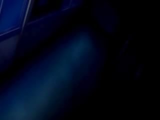 Hujuwly anime hottie masturbates to orgazm