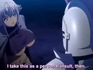 Uly emjekli 3d anime hottie sürmek starving member with lust