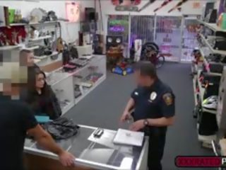 Magnificent babes shop lifters gets fucked next thing right after getting kejiret