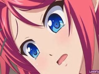Redheaded エロアニメ ベイブ 取得 analed