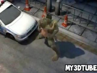 Grand 3d 金發 性交 硬 由 該 優 hulk