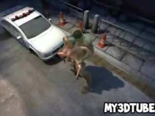 Grand 3d blondinka fucked hard by the superior hulk